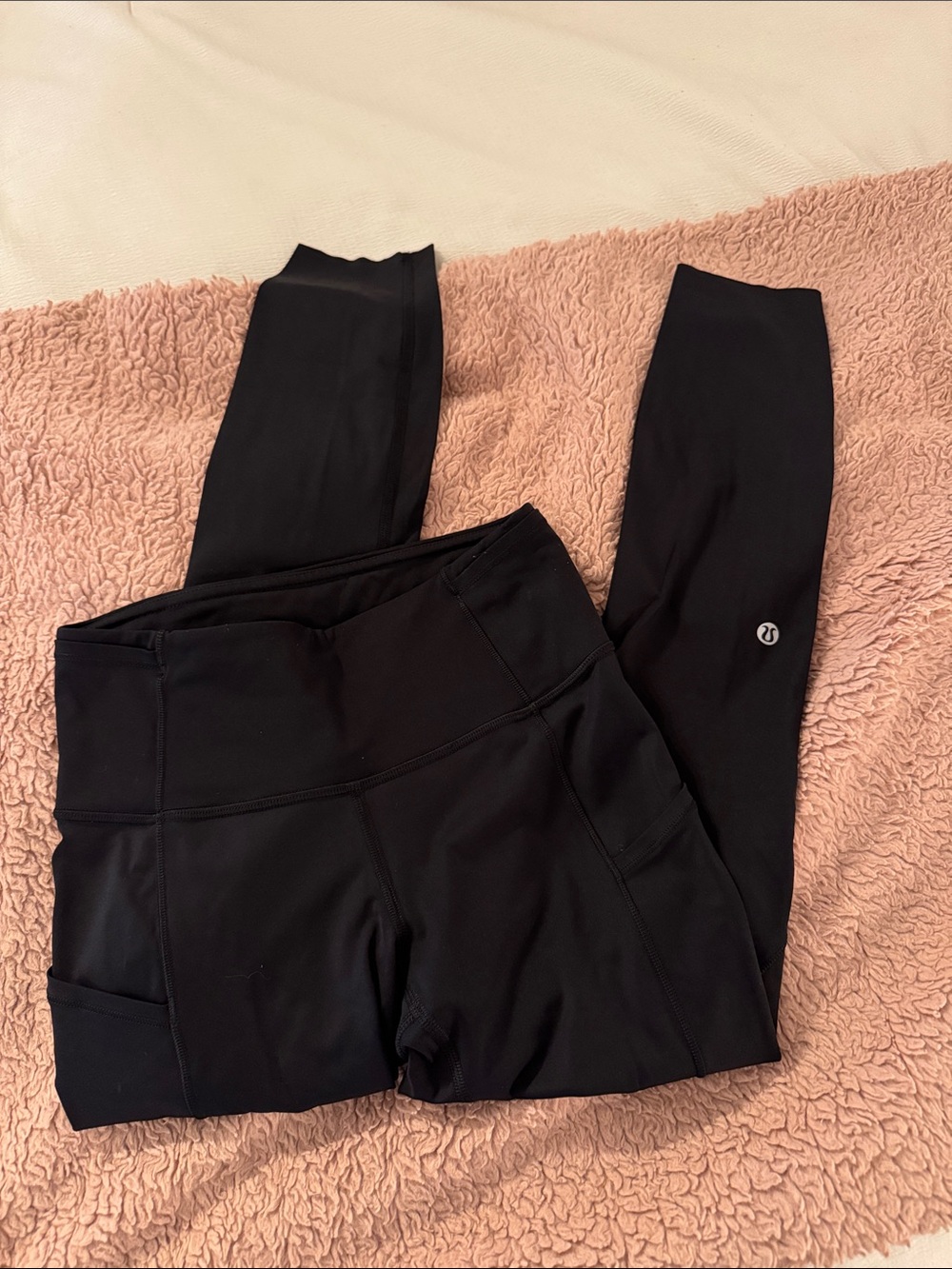 Lululemon Fast and Free 7/8 leggings